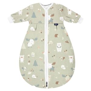 Alvi® Gigoteuse bebe Mäxchen thermoactive manches Baby Forest