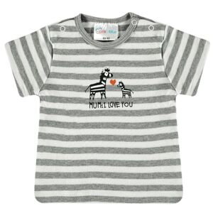 pink or blue T-shirt enfant Animals