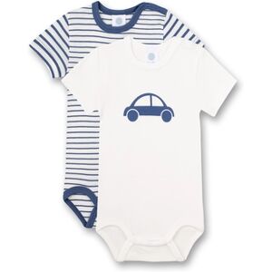 Sanetta Body enfant manches courtes voiture white pebble lot de 2 92 (2 ans)