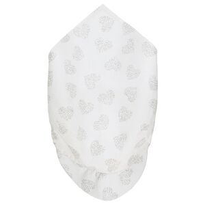 Sterntaler Bandana biologique blanc