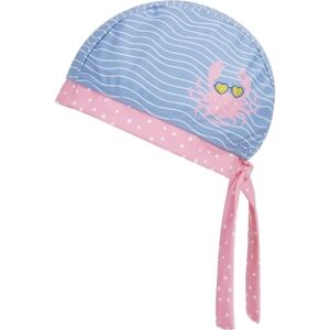 Playshoes Bandana enfant anti-UV crabe bleu/rose