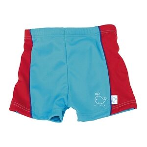 fashy Short couche de bain enfant turquoise