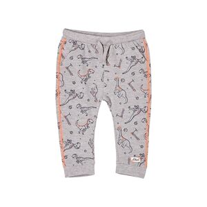 s.Oliver s. Olive r Pantalon de survetement gris floral print