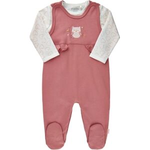 FIXONI Body enfant manches longues dusty rose lot de 2