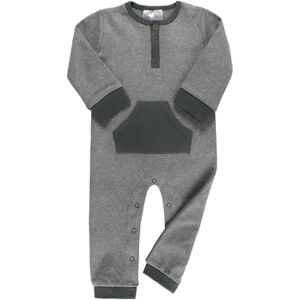 pink or blue Combinaison pyjama enfant Wild grey melange