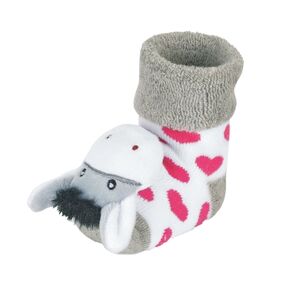 Sterntaler Chaussettes hochet bebe ane blanc