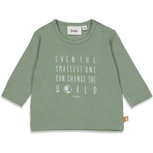 Feetje Chemise a manches longues World Welcome a Earth Groen