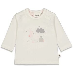 Feetje Chemise a manches longues Welcome Cutest Thing Ever Off white