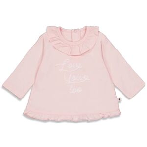 Feetje Chemise a manches longues Love You Cutest Thing Ever Roze