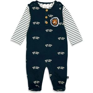 Feetje Grenouillere et body enfant King Of Cool bleu marine 2 pieces