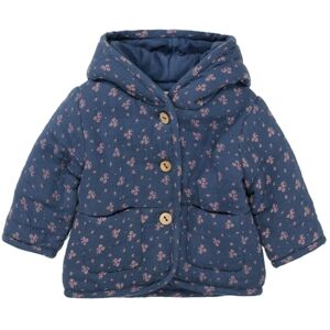 STACCATO Veste matelassee indigo chine a motifs