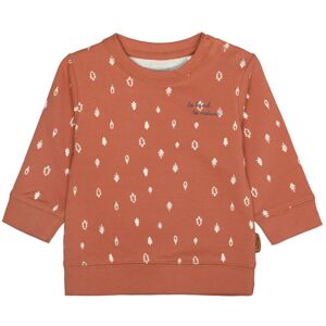 STACCATO Sweat-shirt a motifs rustiques