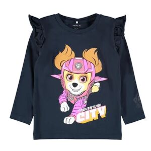 name it Chemise a manches longues Nmfpawpatrol Assa Dark Sapphire