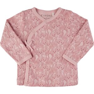 FIXONI Blouse Wrap LS Rose Smoke