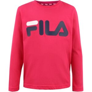 Fila T-shirt a manches longues pour enfants b right rose