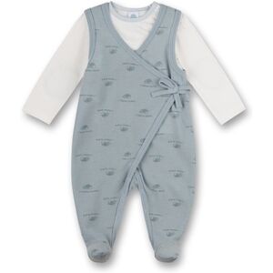 Sanetta Combinaison pyjama bébé bleu 56 (1 mois)