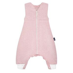 Alvi® Gigoteuse avec pieds Special Fabric courtepointe rose TOG 1.0