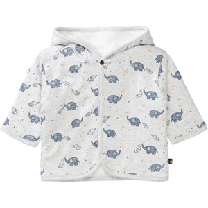 STACCATO Veste avec peluche grey melange a motifs