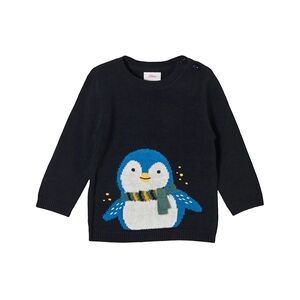 s.Oliver Pull-over enfant bleu