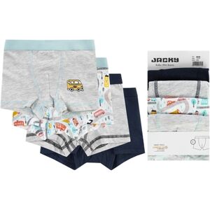 JACKY Calecon boxer enfant lot de 4