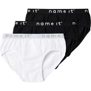 name it Slip pack de 3 Black