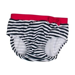 Couche de bain cutie stripe navy