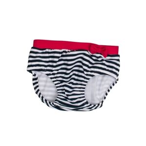 Couche de bain cutie stripe navy