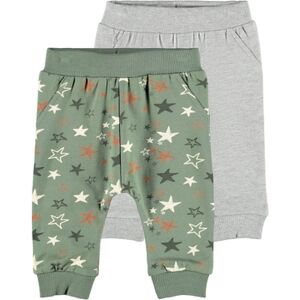 name it Lot de 2 pantalons sweat Nbmsteve Agave Green