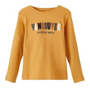 name it T-shirt a manches longues Nmms olive r Amber Gold