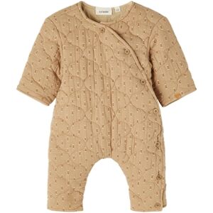 LILATELIER Lil'Atelier Combinaison enfant courtepointe Nbmdamir Travertine