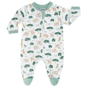 JACKY Pyjama 1 piece ANIMAL FRIENDS off white