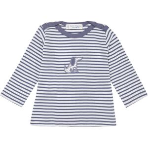 T-shirt à manches longues, blue-grey stripes