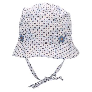 Sterntaler Chapeau fleurs blanc