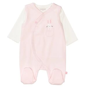 STACCATO Dors-bien + t-shirt rose glacé 62 (3 mois)