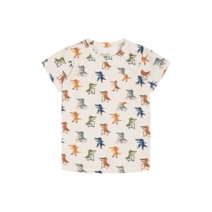 HUSTCLAIRE Hust & Claire T-shirt enfant ancre blanc sable