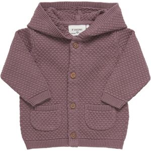 Fixoni Cardigan en tricot Grape Shake