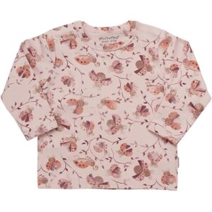 Minymo T-shirt LS rose