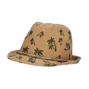 Sterntaler Chapeau de paille palmier beige