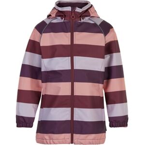 Minymo Veste Softshell Stripe Crushed Berry 80 (12 mois)