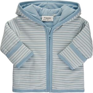 Fixoni Veste avec doublure bleu celeste