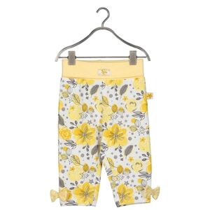 BLUE SEVEN Pantalon en jersey jaune clair