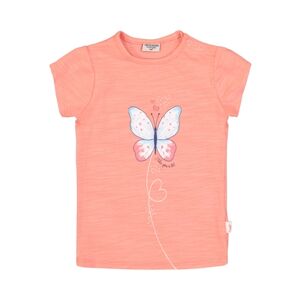 Salt and Pepper T-shirt Butterfly rose