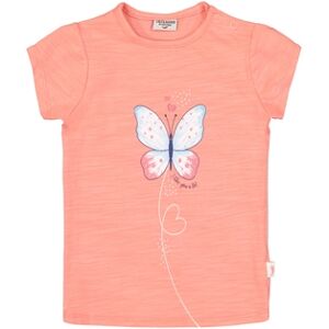 Salt and Pepper T-shirt Butterfly rose