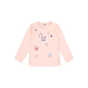 T-shirt manches longues Butterfly rose