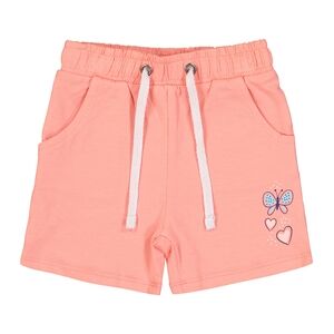 Salt and Pepper Shorts Butterfly orange