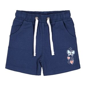 Salt and Pepper Shorts Butterfly bleu fonce