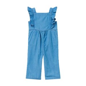 OVS Salopette en denim avec volants