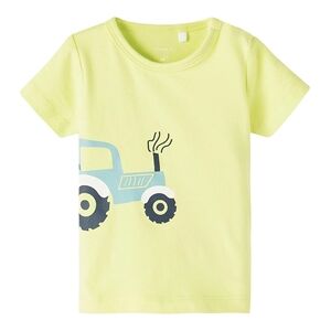 name it T-shirt Nbmherold Sunny Lime