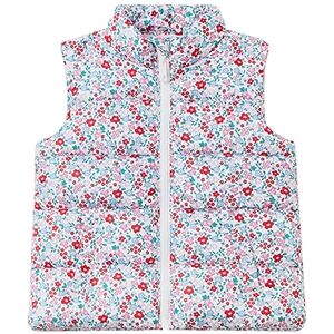 OVS Gilet Flower s White