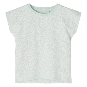 name it T-shirt Nmfvigga Glacier Small Flower